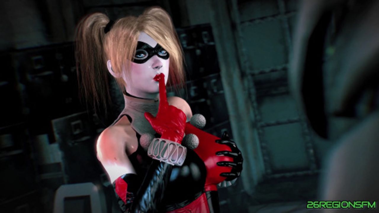 Cartoon – Harley Quinn VS Grid (26RegionSFM) 2025 WEB-DL 2160p