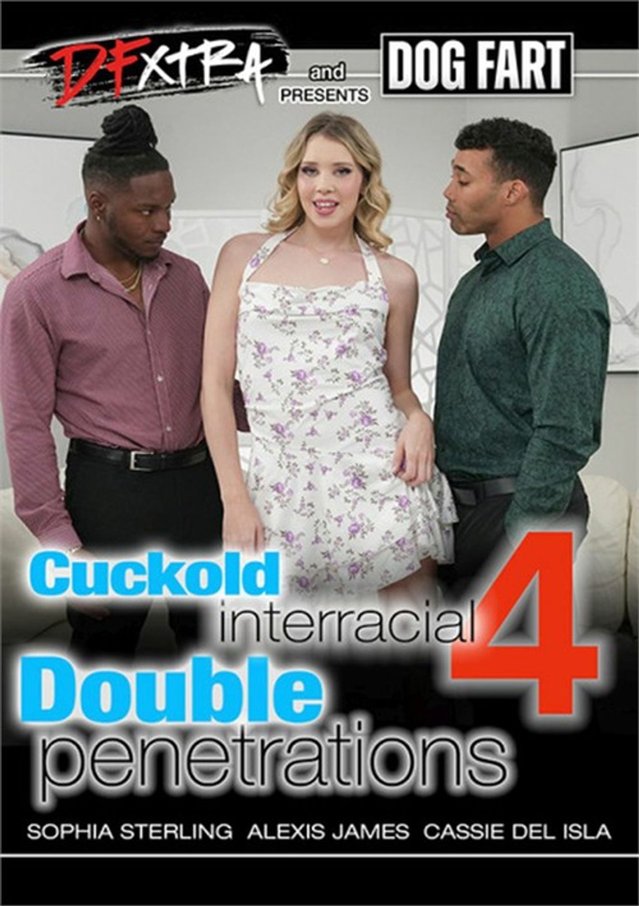 Cuckold Interracial Double Penetrations #4 – Dog Fart