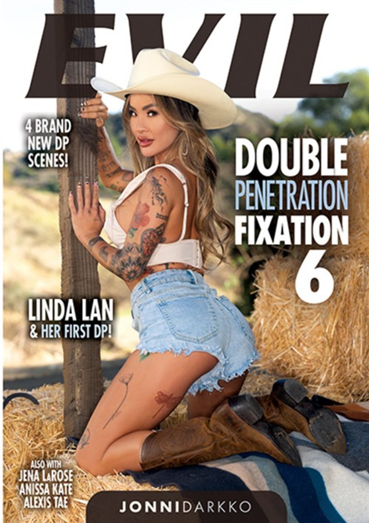 Double Penetration Fixation #6 – Evil Angel